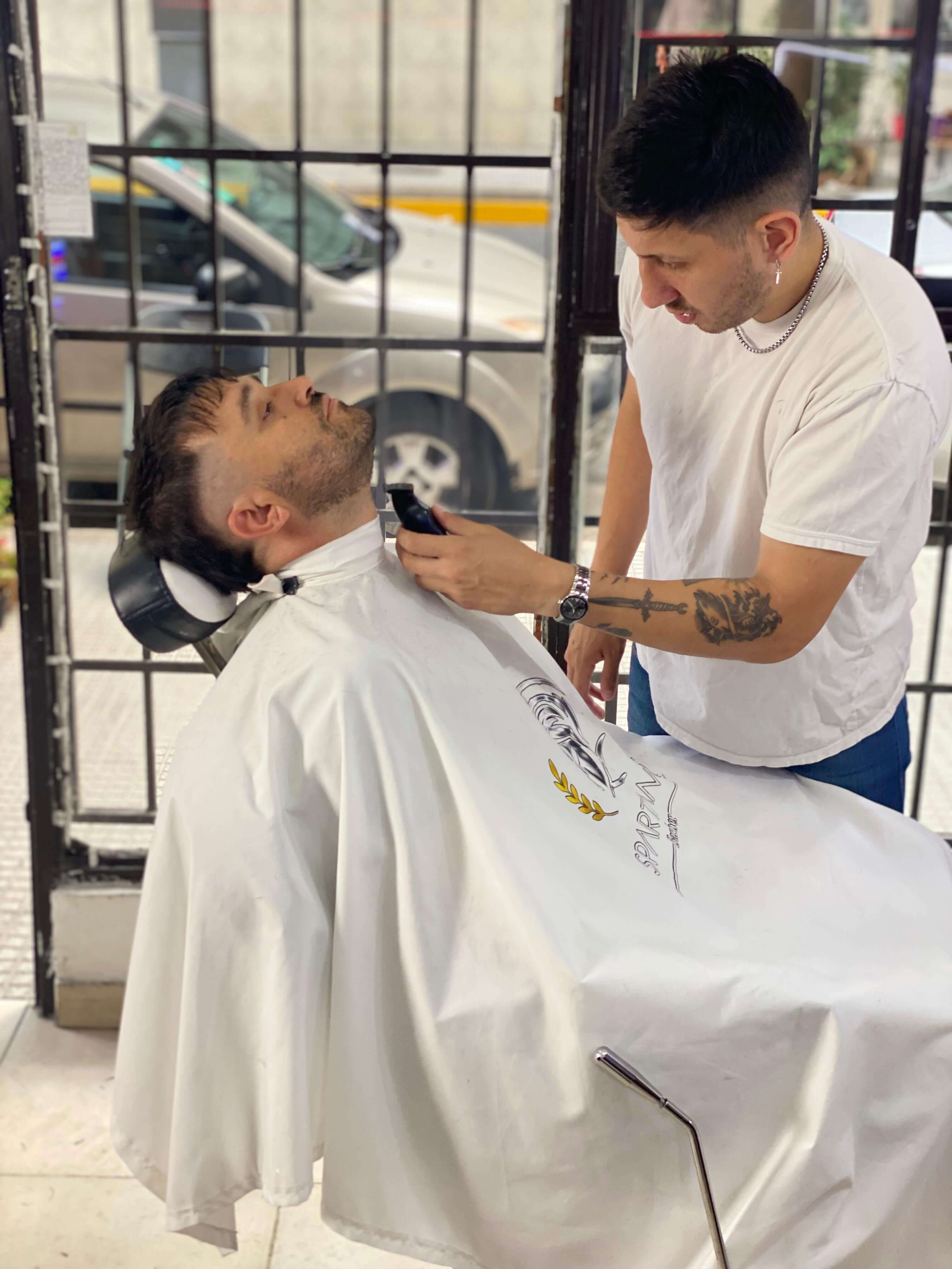 Corte de Barba Spartanos