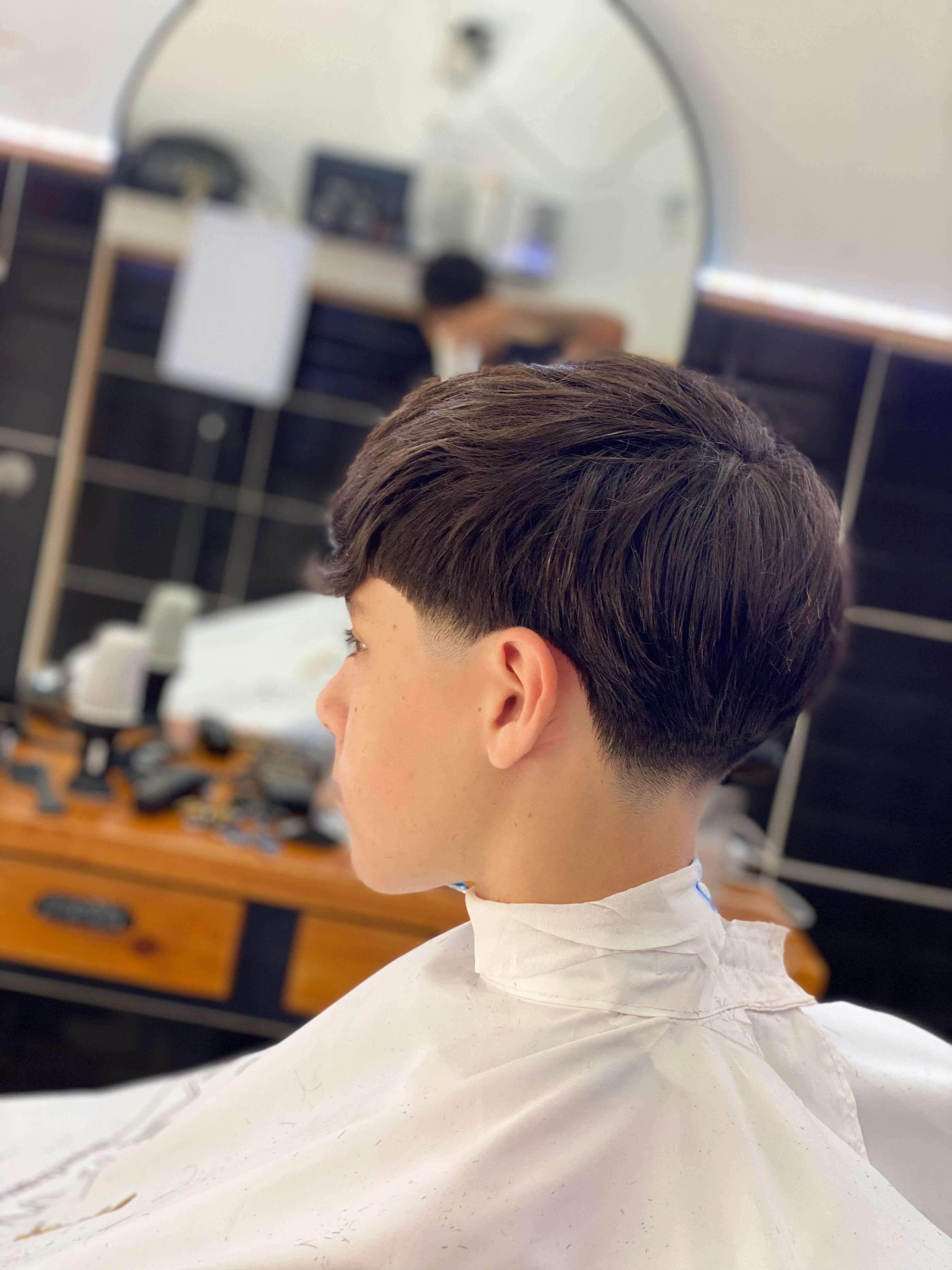 Corte Masculino Spartanos