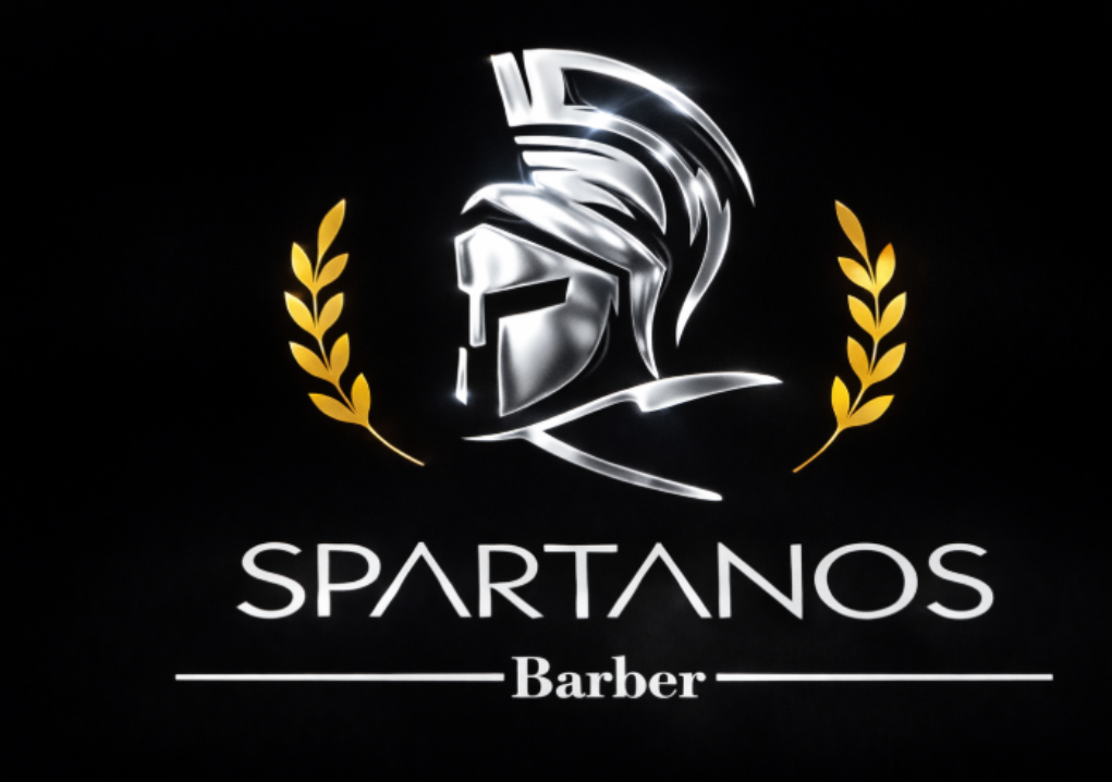 Spartanos Barber Logo